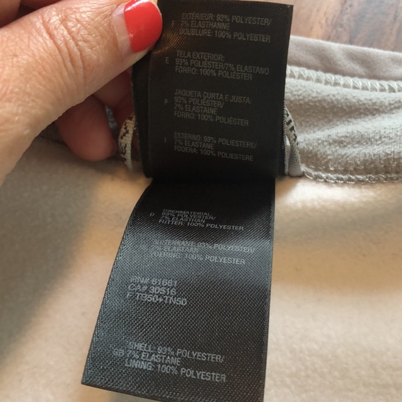 The North Face TKA stretch zip up fleece - Picture 4 of 6